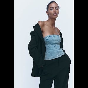 JEWEL DENIM CORSET LIMITED EDITION